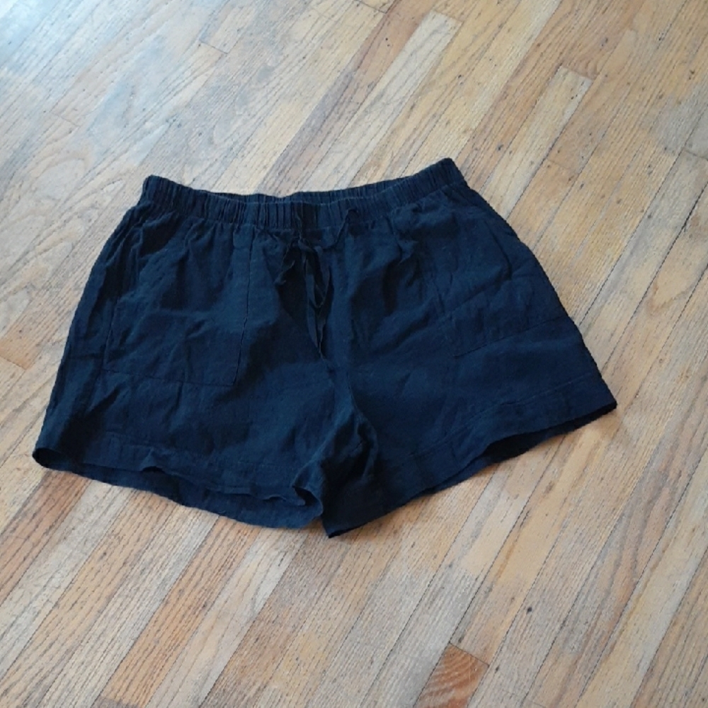 Classic Black Women's Shorts
